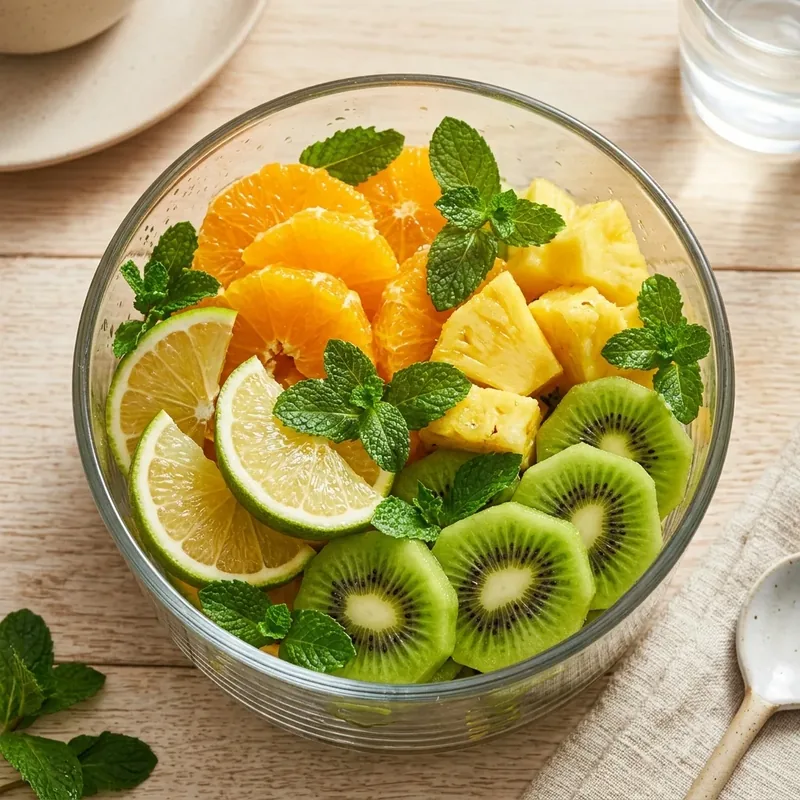 Citrus Immunity Booster, a fresh fruit salad bowl delivered fresh in Omalur & Salem by Bowlmingo