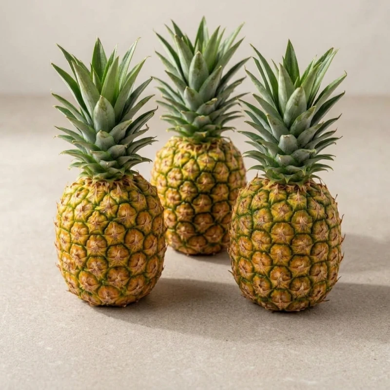 Fresh Pineapple, a fresh fruit bowl delivered fresh in Omalur & Salem by Bowlmingo