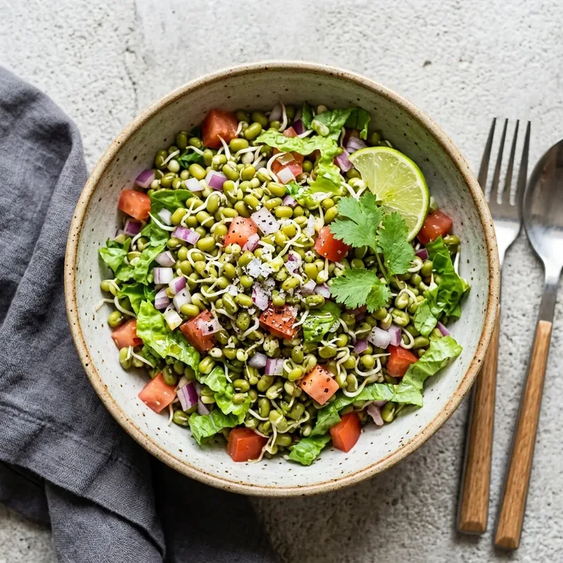 Power Protein Crunch, a high-protein fruit bowl delivered fresh in Omalur & Salem by Bowlmingo